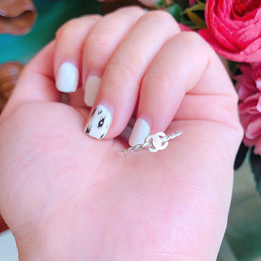 Nhẫn nữ, nhẫn siêu xinh bạc ta