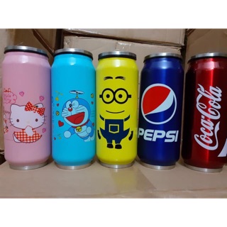 🌟 BÌNH GIỮ NHIỆT PEPSI COCA 500ml CAO CẤP   💥BÌNH CÓ VÒI HÚT RẤT TIỆN KHI SỬ DỤNG 👌