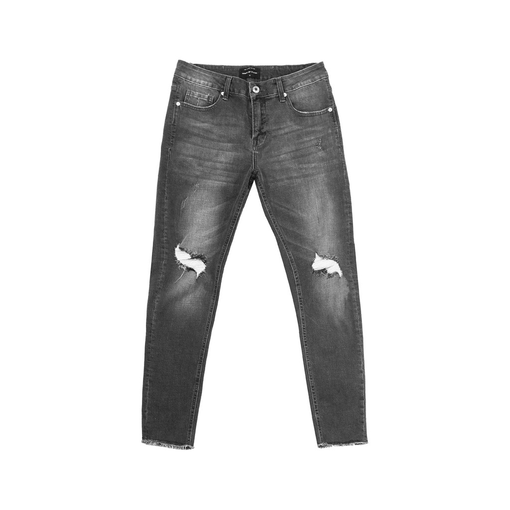 Quần NOWSAIGON Distressed Stretch Skinny Jeans - Local Brand Chính Hãng