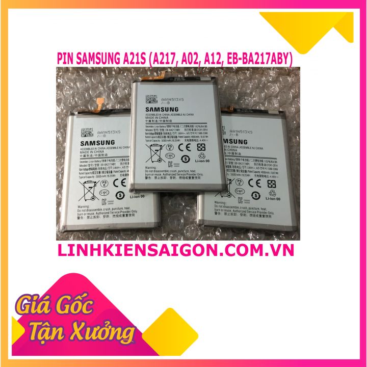 PIN SAMSUNG EB-BA217ABY