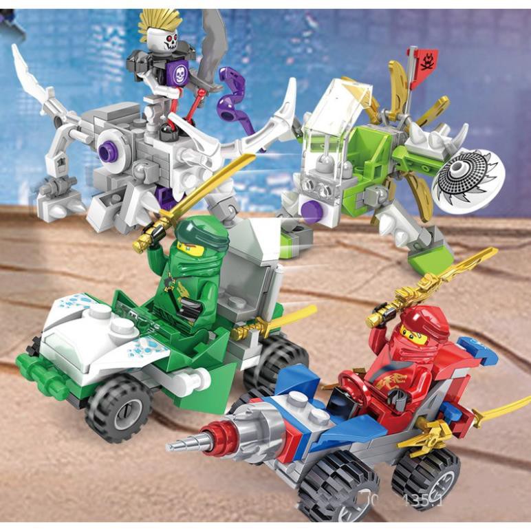 Đồ chơi lego ninjago lốc xoáy, lego ninjago rồng cho bé, Kèm theo sách hướng dẫn lắp ráp, chất liệu nhựa ABS an toàn.