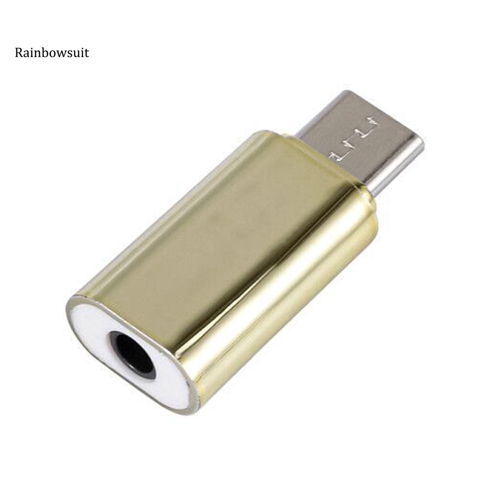 Đầu Chuyển Đổi Type C Sang 3.5mm Chuyên Dụng Cho Điện Thoại