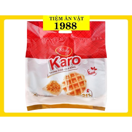 Bánh KARO Trứng Tươi 💖FREESHIP💖Chà Bông