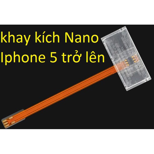 Bán Sỉ - Khay Kích SIM Iphone - Chính Hãng Wihua - Đồ Kích Sim Gắn Ngoài Smartphone Nano Sim