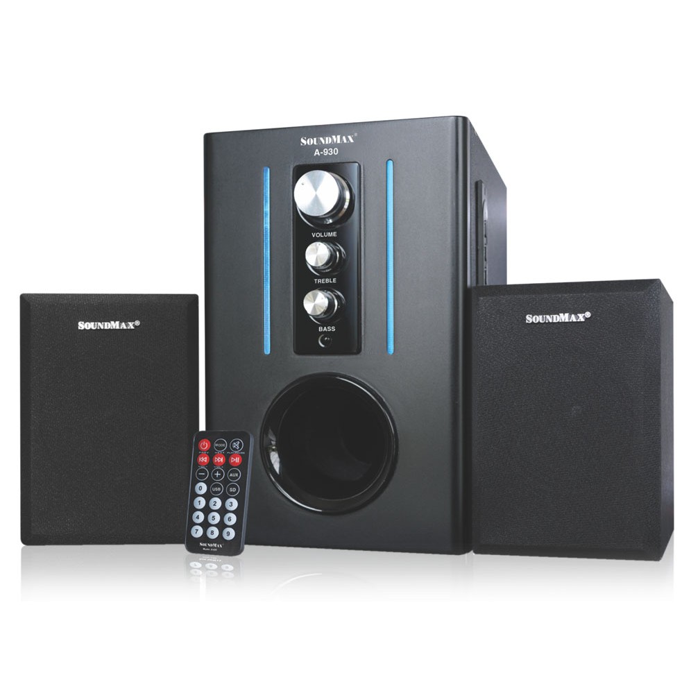 Loa Soundmax A-930/2.1 Black