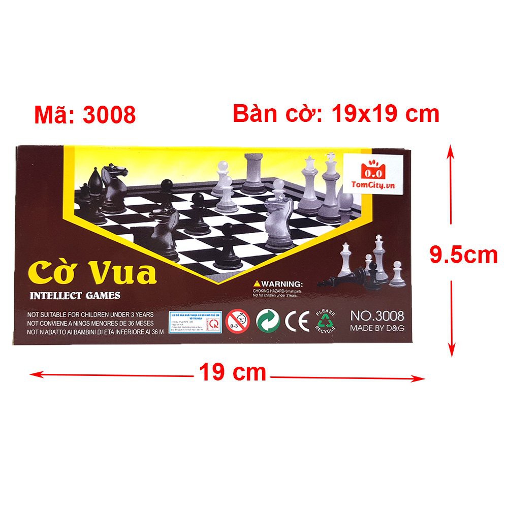 Đồ Chơi Bộ Cờ Cua Nam Châm Quốc Tế Cỡ Đại Kích Thước 42x42 Cực đẹp - Đỗ Gia