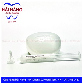 Tẩy trắng răng tại nhà Zoom Nite White 22% chính hãng Philips