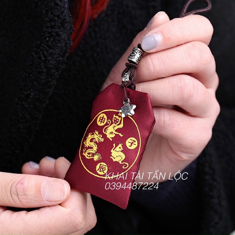 Túi giải hạn tam tai Thân Tý Thìn năm 2022 - 2023