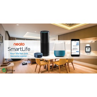 Neato Botvac D3 Connected.robot hút bụi thông minh ( MỸ - BẢO HÀNH 24 THÁNG )
