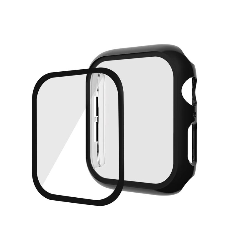 Apple Ốp Bảo Vệ Mặt Đồng Hồ Thông Minh Iwatch Series 1 / 2 / 3 / 4 / 5 / 6 / Se 3d 9h Siêu Mỏng