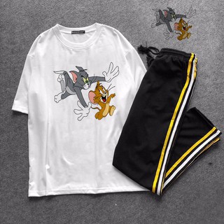 Bộ unisex tom&jerry cs002