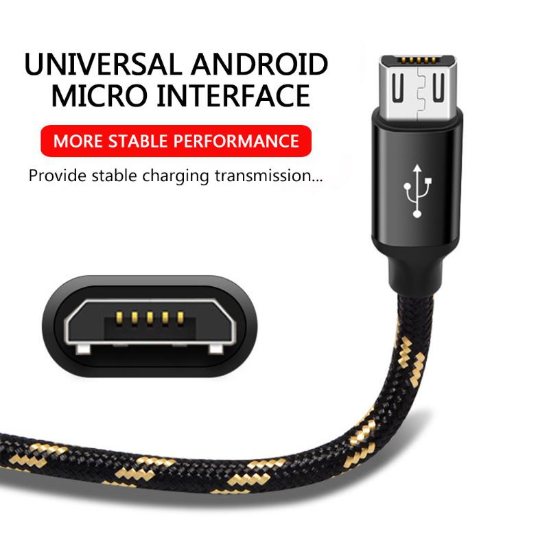 ANKER Dây Cáp Sạc Dữ Liệu Micro Usb 5m Cho Samsung Galaxy Huawei Xiaomi Android