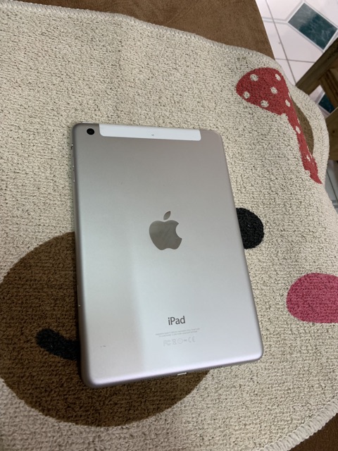 iPad Mini 3 wifi 4G - 128G màu trắng | BigBuy360 - bigbuy360.vn