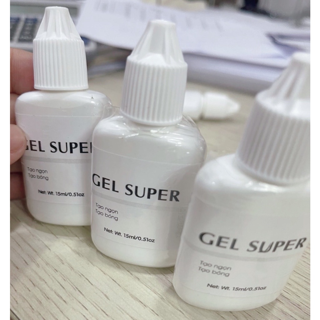 GEL BẮT TRỤ - GEL SUPER VUỐT TRỤ KATUN - DỤNG CỤ NỐI MI MR.TUẤN