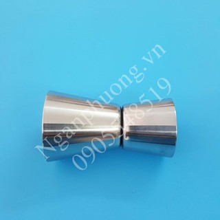 Jigger đong , Ly đong inox 2 đầu 15CC- 30CC