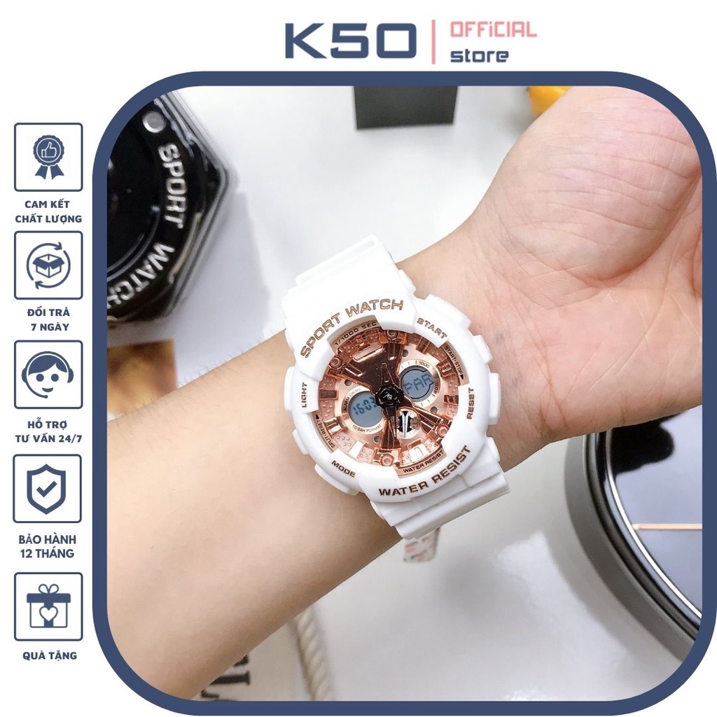 Đồng hồ Nữ Sanda 6068 full box chính hãng