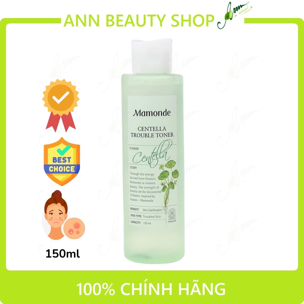 Nước cân bằng Toner Mamonde 150ml