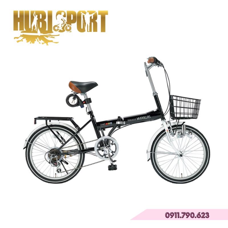 Xe Đạp Gấp MyPallas M246 thương hiệu Nhật Bản