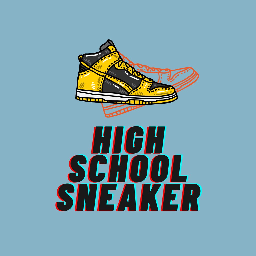 High School Sneaker