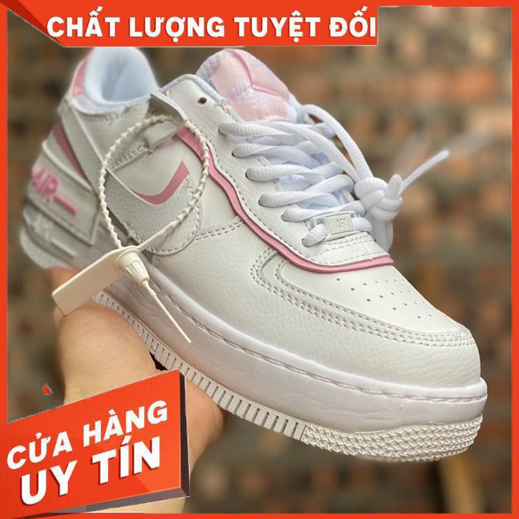 Giầy AF1 hồng phấn 1:1 ( Full size - Free Ship ❄ . ' ! ` ^ ˇ '