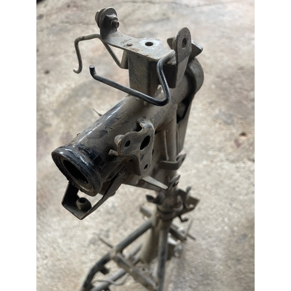 Khung sườn xe máy Siriot của Yamaha dung tích 110cm