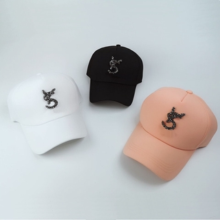 Simple Style Embroidered Solid Color Cap