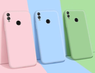 Ốp điện thoại silicone mềm chống sốc cho Huawei Honor 8X