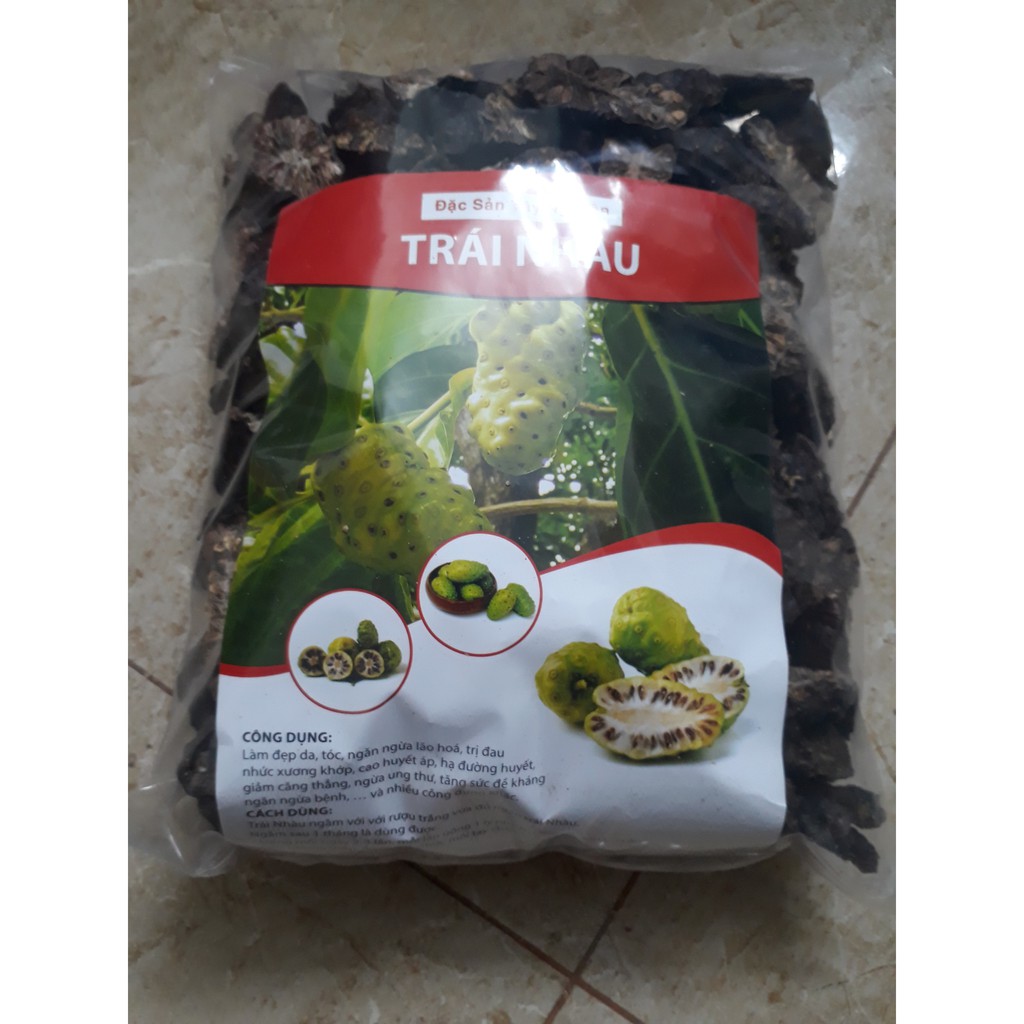 Trái nhàu khô (1kg) thơm ngon chất lượng, tăng cường tiêu hóa