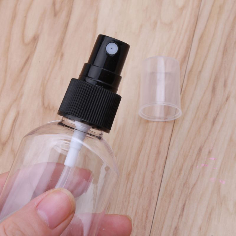 Chai xịt đựng nước rửa tay cồn mini tái sử dụng được có móc khóa mang theo 30ml 50ml dành cho du lịch