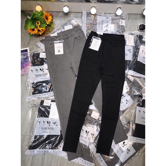 Quần skinny co giãn 4 chiều mã 423 | BigBuy360 - bigbuy360.vn