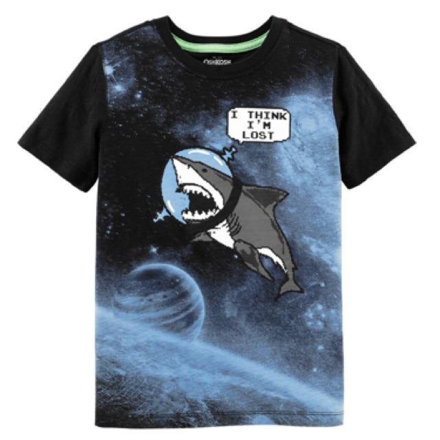 Áo bé trai Oshkosh