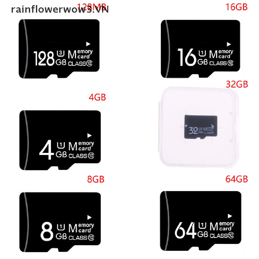 Thẻ Nhớ Micro TF SD 128MB 4GB 8MB 16MB 32MB 64MB Chuyên Dụng