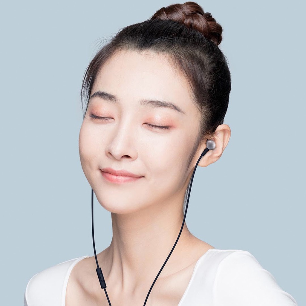 Tai nghe Xiaomi Capsule DDQ01WM chính hãng có Mic, chuẩn jack cắm 3.5mm chất lượng cao không độ trễ