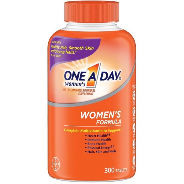 One a day woman’s multivitamin - 300 viên