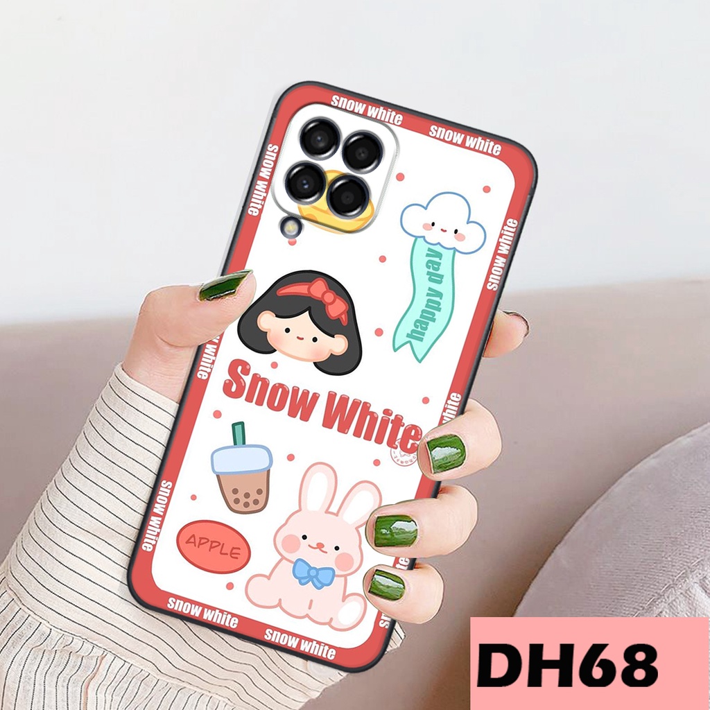 Ốp lưng Samsung M33 5G / M52 / M62/ M63 in hình 3D gấu mới nhất - sang - chảnh - ĐẸP- BỀN