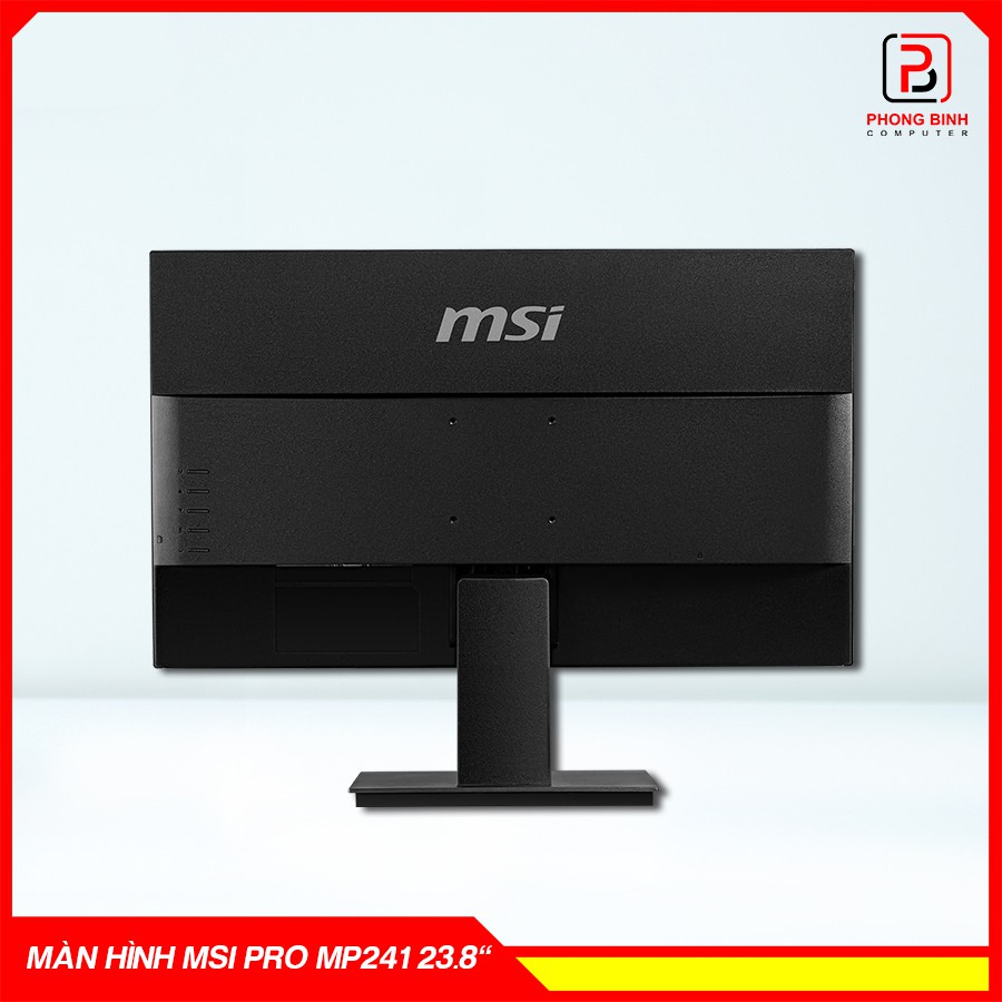 Màn hình máy tính MSI Pro MP241 23.8inch FullHD - Chính hãng | BigBuy360 - bigbuy360.vn