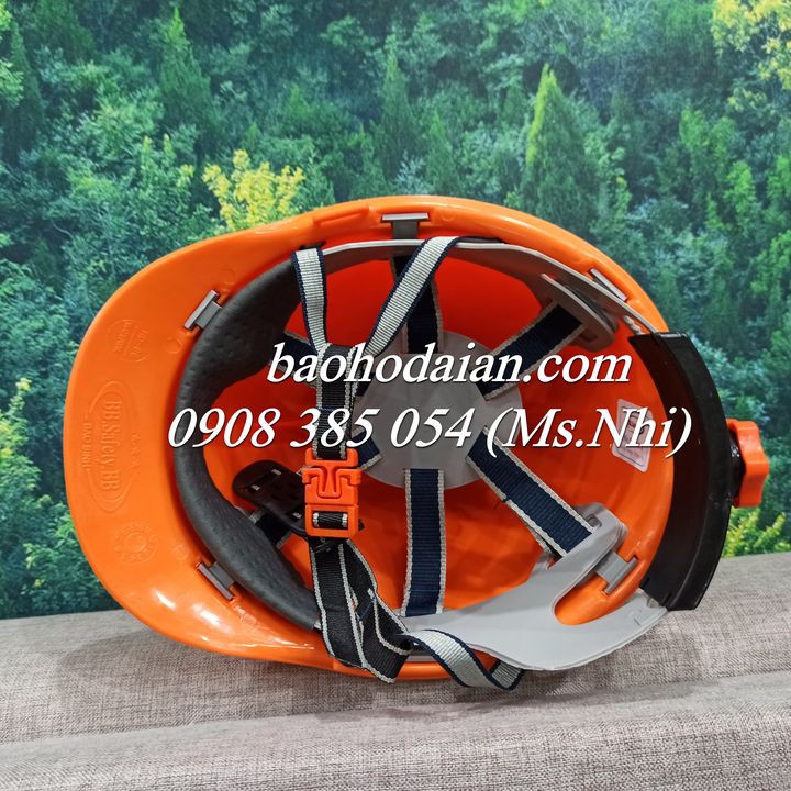 Nón bảo hộ lao động Bảo Bình N001 đuôi vặn tiện lợi