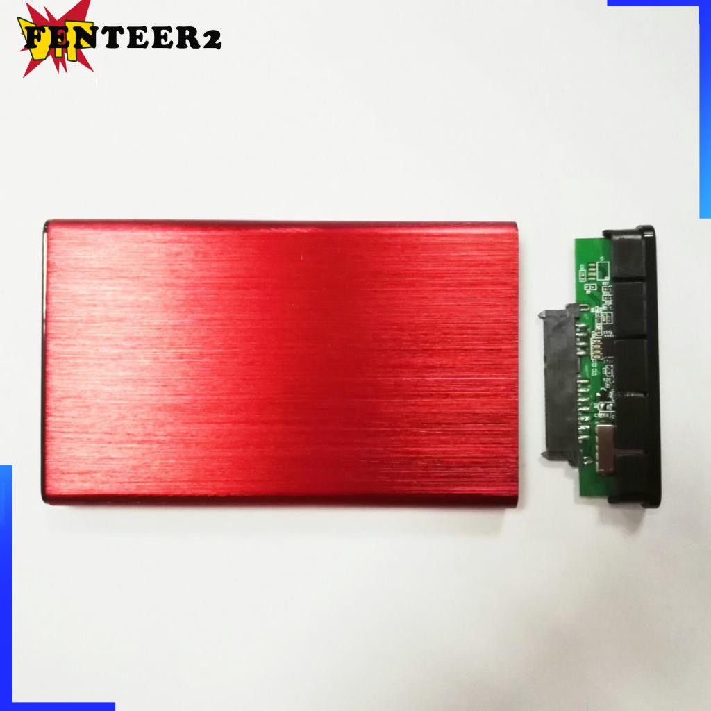 Hộp Đựng Ổ Cứng Usb 2.0 2.5inch Sata Hdd Ssd Cho Máy Tính