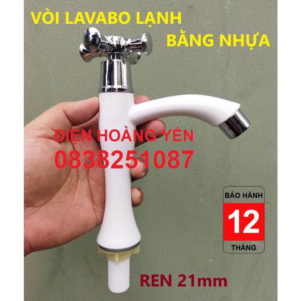 Vòi lavabo nhựa ĐẸP