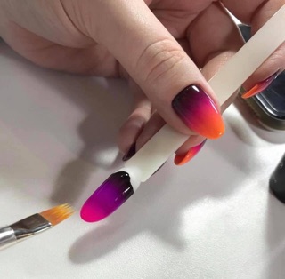Cọ dặm omber, cọ ombre