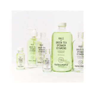 Sữa rửa mặt Kale + Green Tea +Spinach Superfood Antioxidant Cleanser - Youth to the people