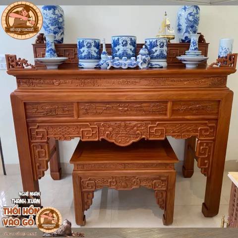 Án Gian Thờ 2 Cấp BT 262 - Cao Cấp