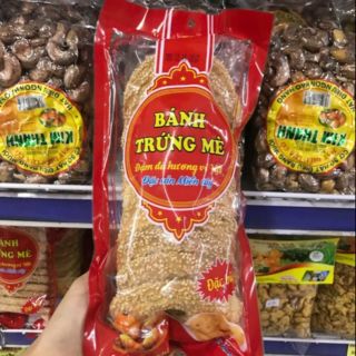 Bánh trứng mè đặc sản miền Tây