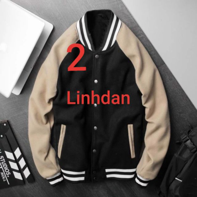 Áo khoác bomber thun nỉ cao cấp hình thật | BigBuy360 - bigbuy360.vn