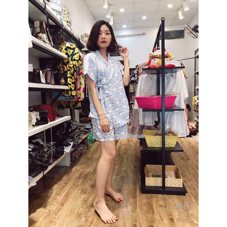 Sale Bộ ngủ  kimono mẫu mới nhất