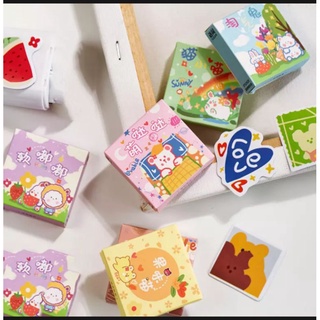 Bộ sticker 6 hộp cute