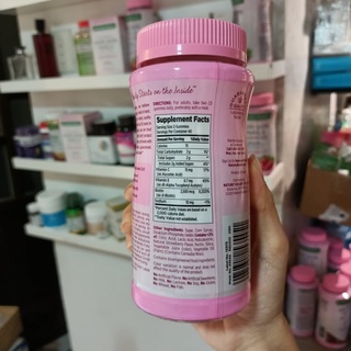 Kẹo dẻo đẹp Tóc, Móng, Da Vị Dâu 80 viên