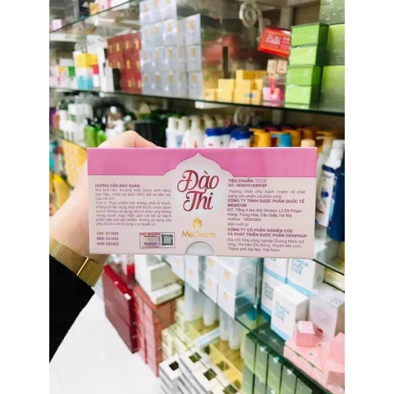 VIÊN UỐNG NỞ NGỰC ĐÀO THI | BigBuy360 - bigbuy360.vn