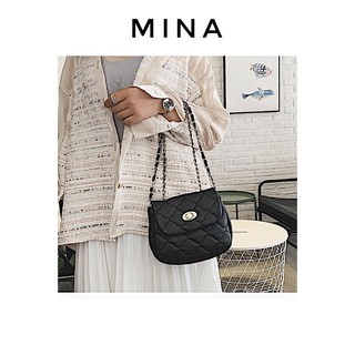 (NEW) Túi Đeo Chéo Nữ Da Mềm MINA7963