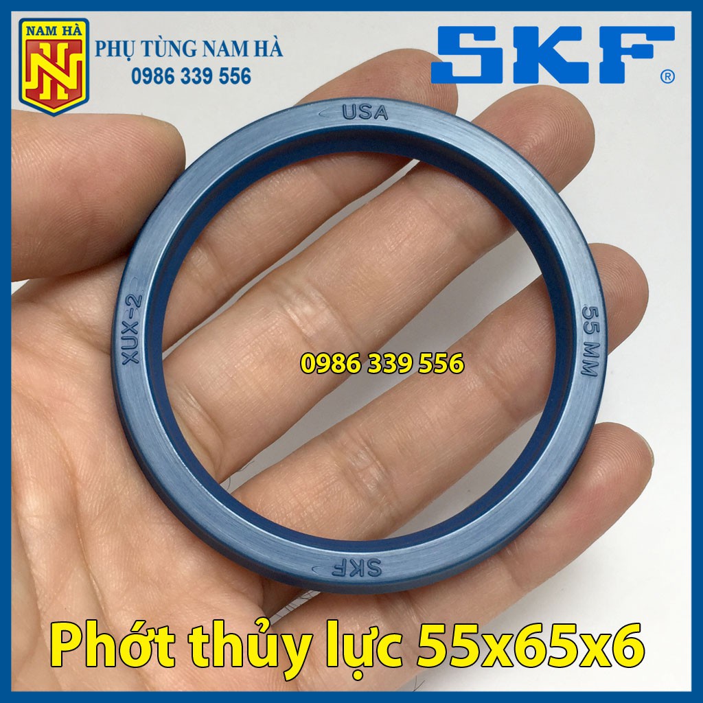 Phớt phốt thủy lực SKF IDI 55x65x6 phớt ty cần Hydraulic seal